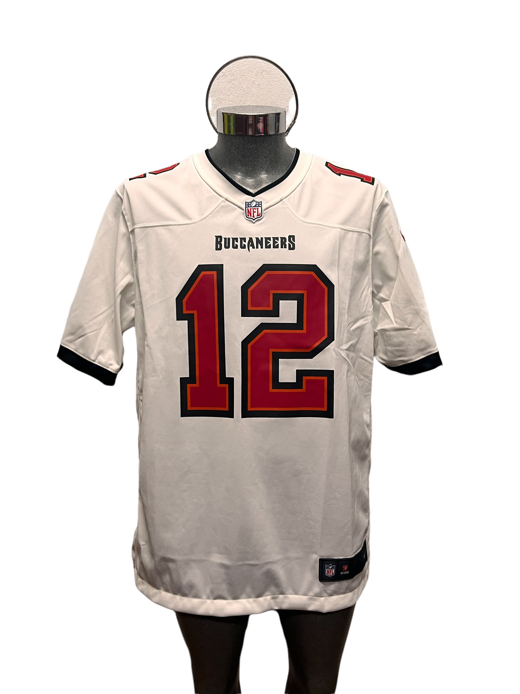 Jersey Original Nike Americano NFL Bucaneros de Tampa Bay alterno  Brady #12