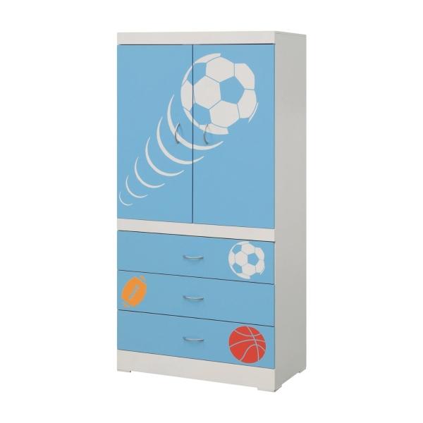 Ropero Balon Azul - Kessa