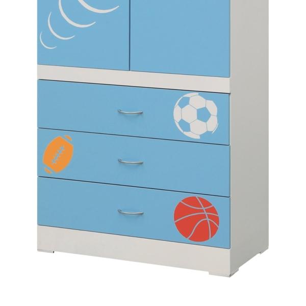 Ropero Balon Azul - Kessa