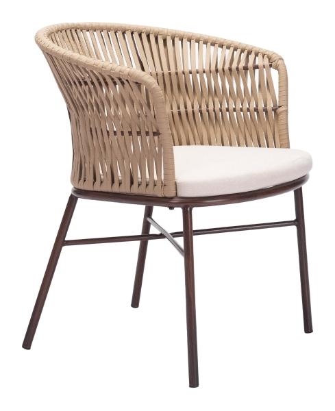 Silla de Comedor Exterior Freycinet Bambu - Kessa