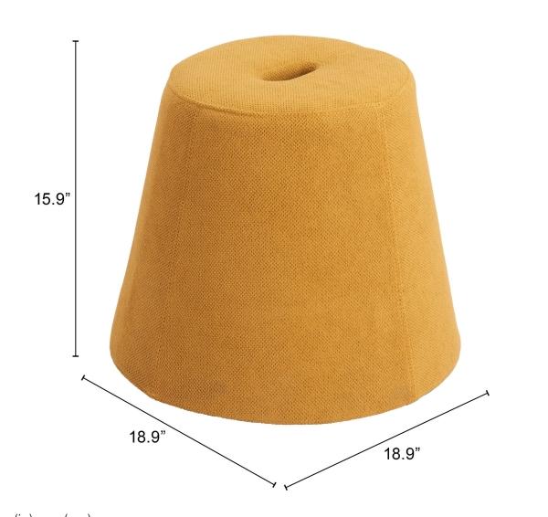 Ottoman Upela Amarillo - Kessa