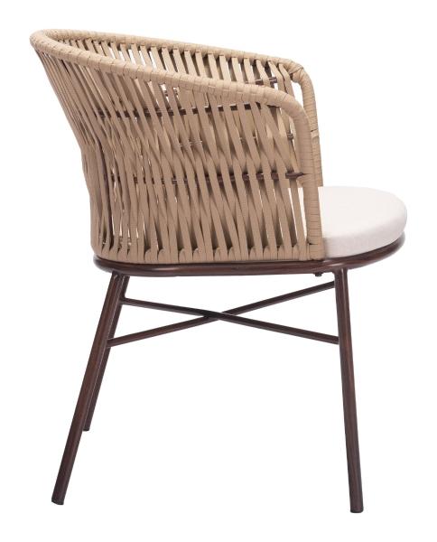 Silla de Comedor Exterior Freycinet Bambu - Kessa