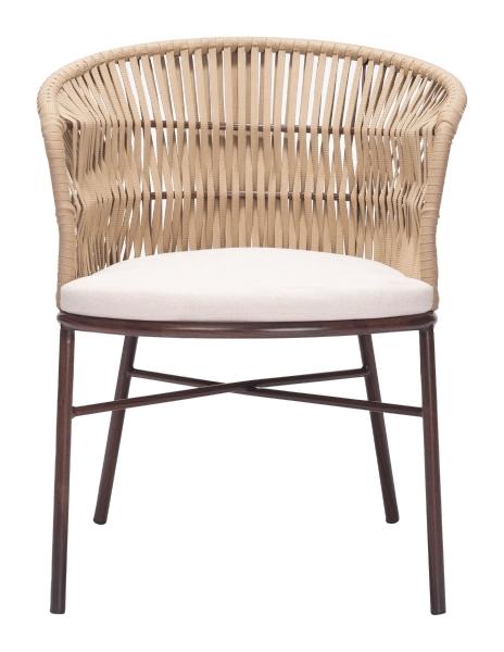 Silla de Comedor Exterior Freycinet Bambu - Kessa