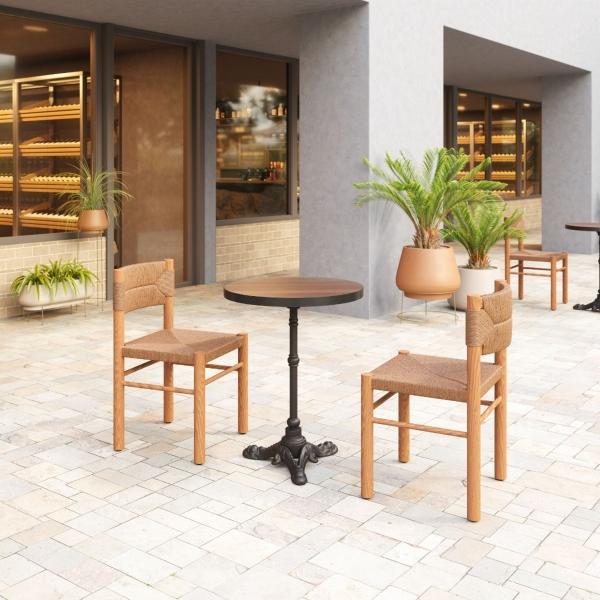 Silla de Comedor Exterior Iska Natural - Kessa