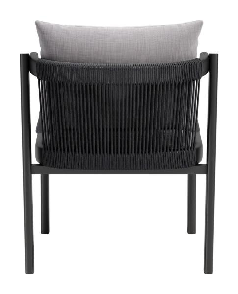 Silla de Comedor Exterior Horizon Gris - Kessa
