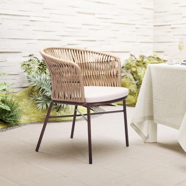 Silla de Comedor Exterior Freycinet Bambu - Kessa