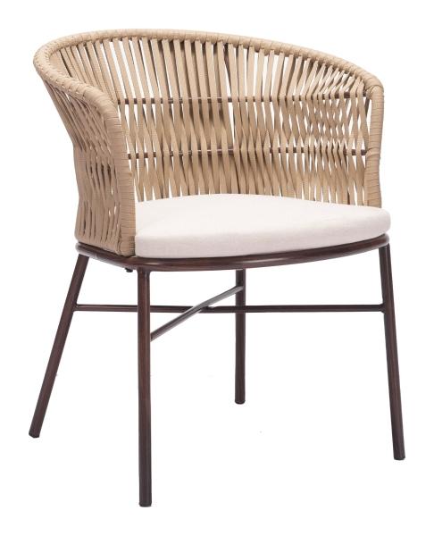 Silla de Comedor Exterior Freycinet Bambu - Kessa