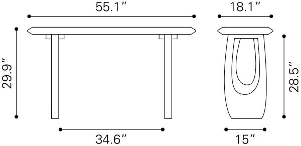 Silla de Comedor Exterior Horizon Gris - Kessa