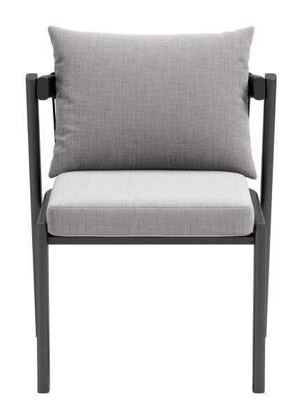 Silla de Comedor Exterior Horizon Gris - Kessa