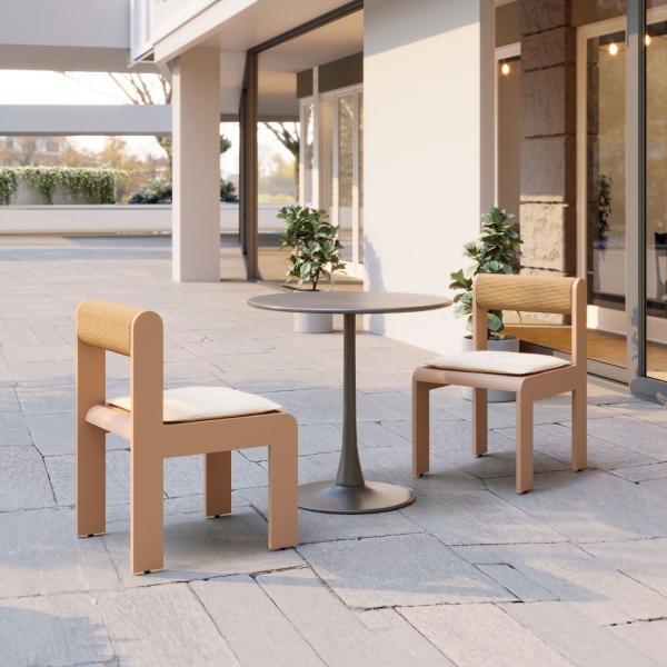 Silla de Comedor Exterior Island Cafe - Kessa