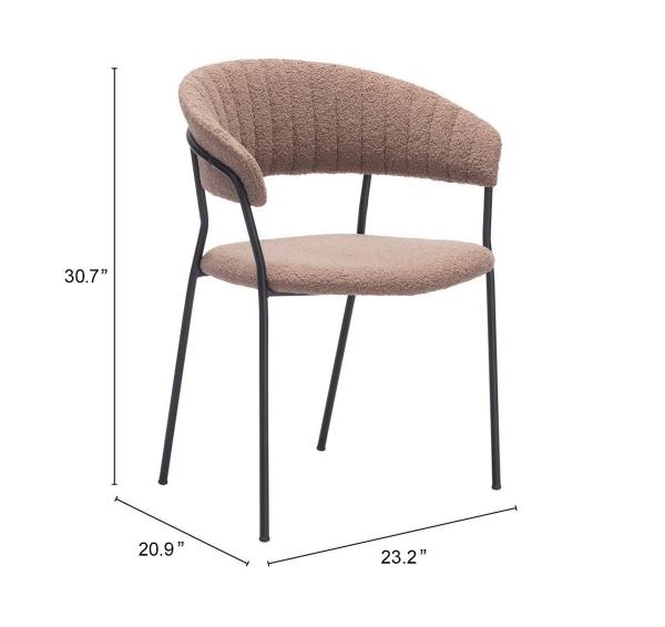 Silla de Comedor Exterior Horizon Gris - Kessa