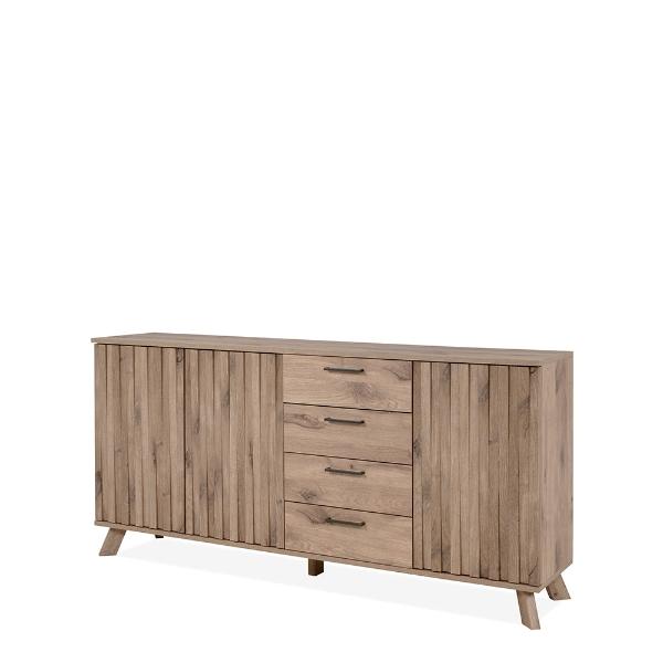 Silla de Comedor Exterior Horizon Gris - Kessa