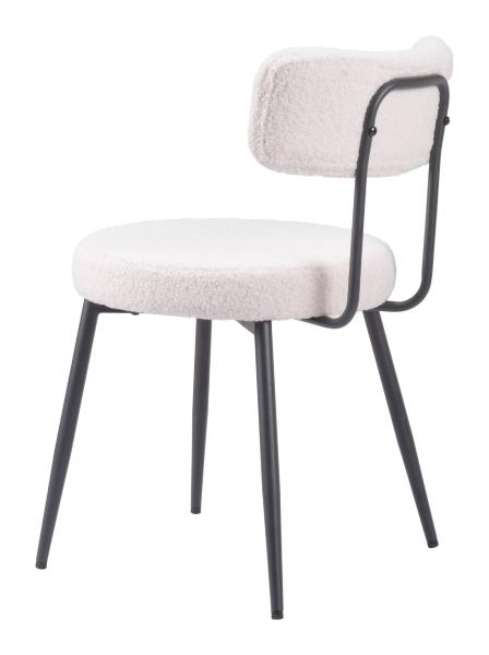 Silla de Comedor Blanca Blanco - Kessa