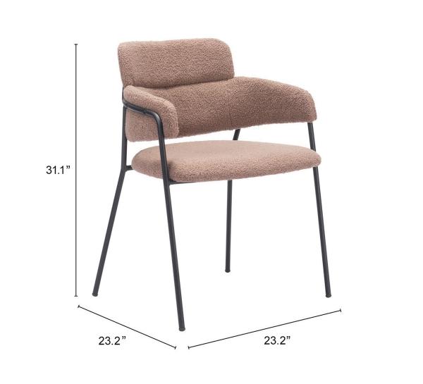 Silla de Comedor Marcel Cafe - Kessa