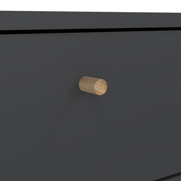 Credenza Izola Negro - Kessa