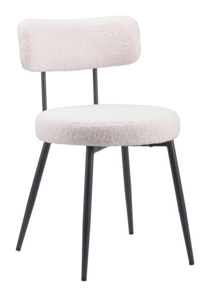 Silla de Comedor Blanca Blanco - Kessa
