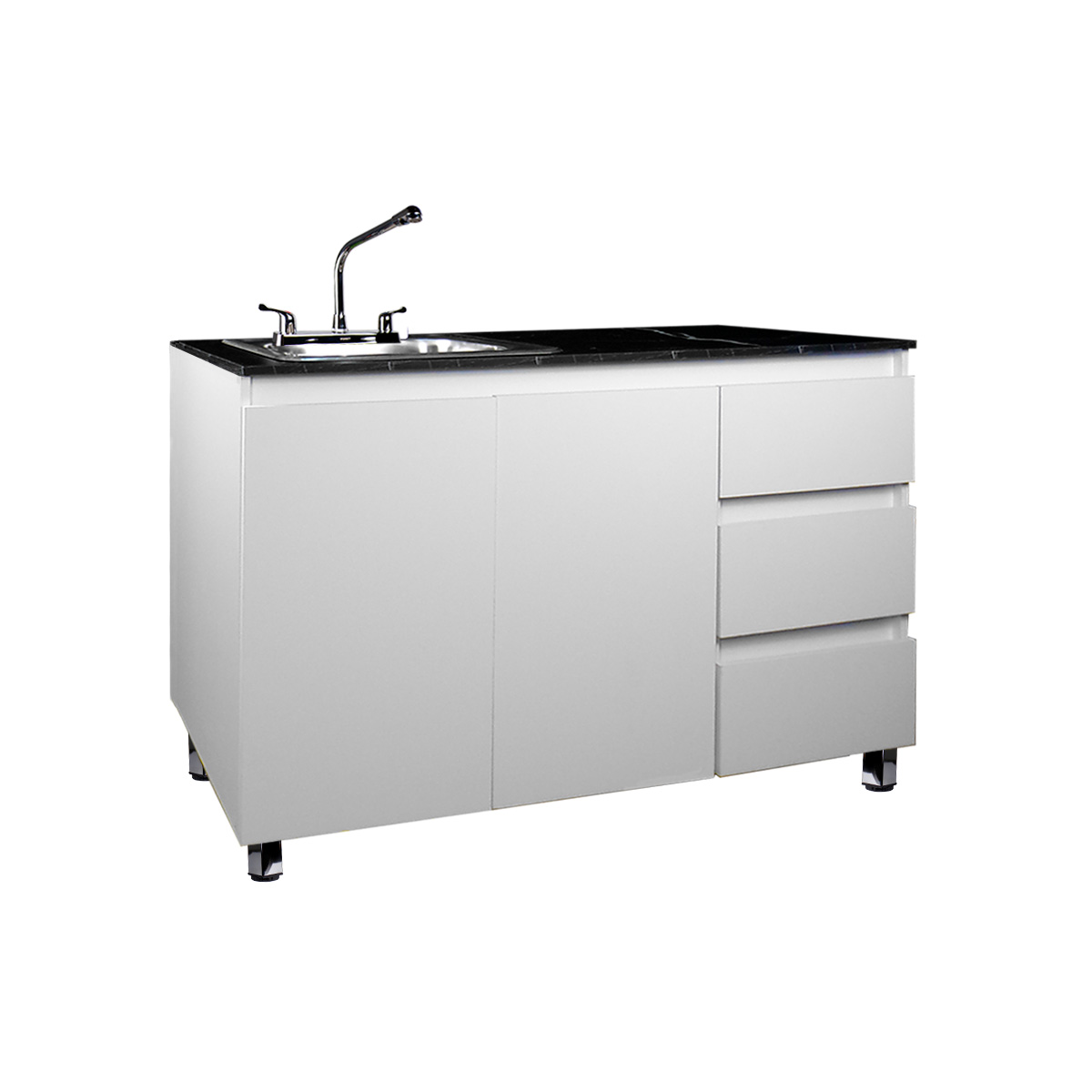 Cocina Integral Premium DALHIA Con Campana Y Parrilla