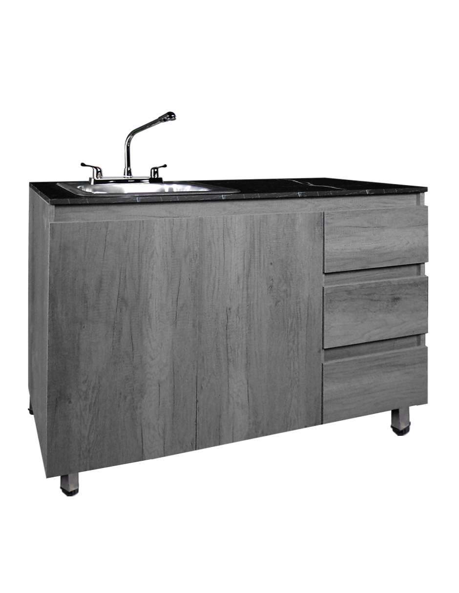 Cocina Integral Premium DALHIA Con Campana Y Parrilla