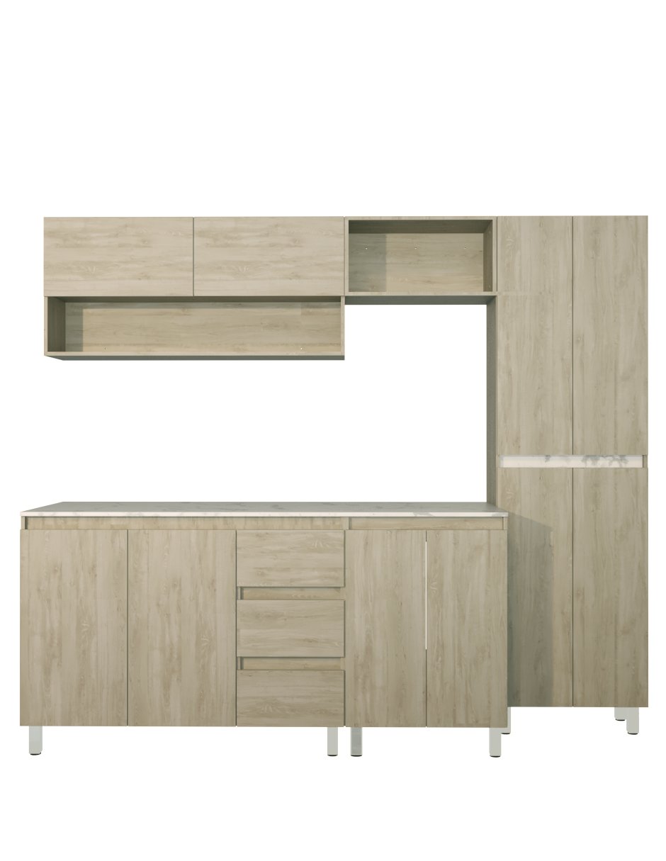 Cocina Integral Completa MAGNOLIA Premium Minimalista