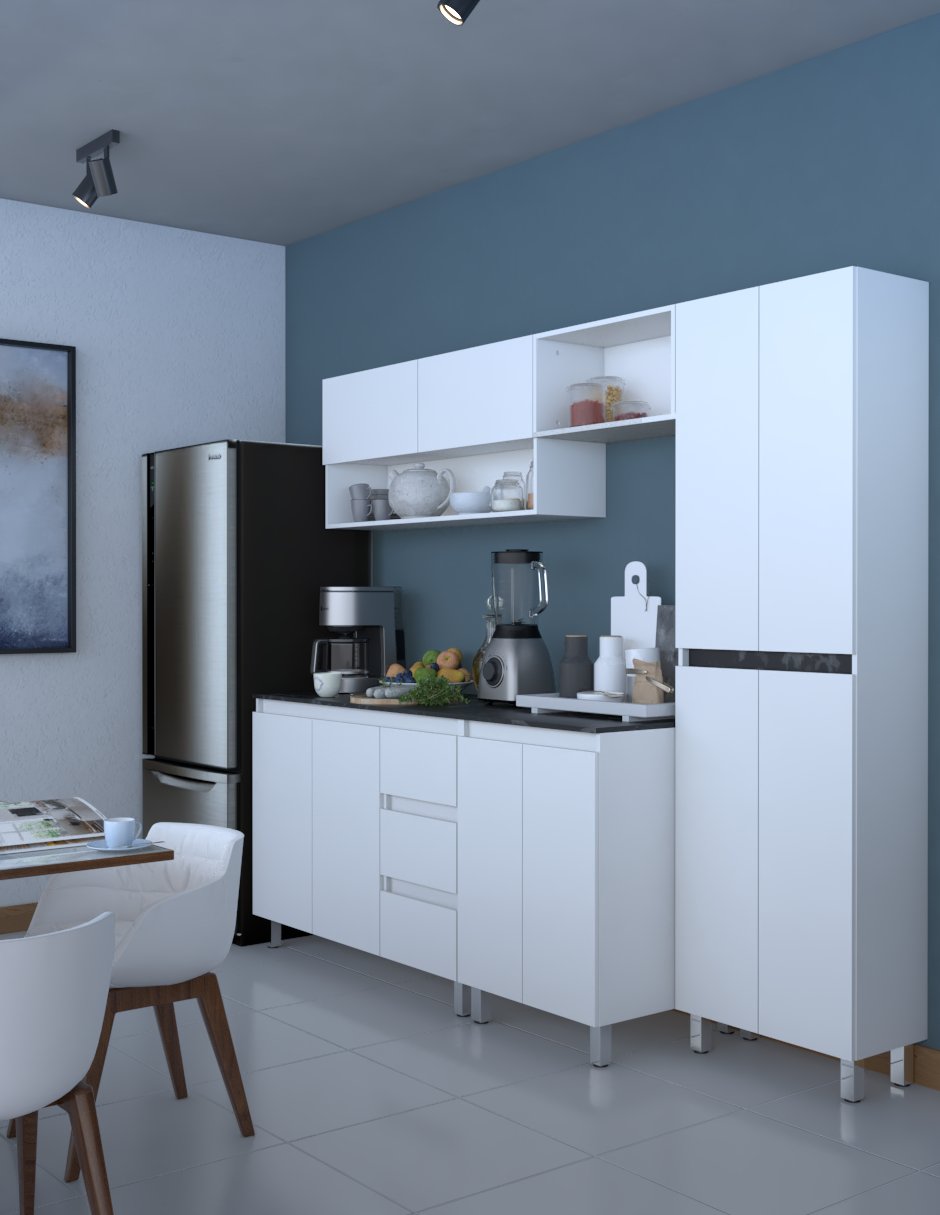 Cocina Integral Completa MAGNOLIA Premium Minimalista