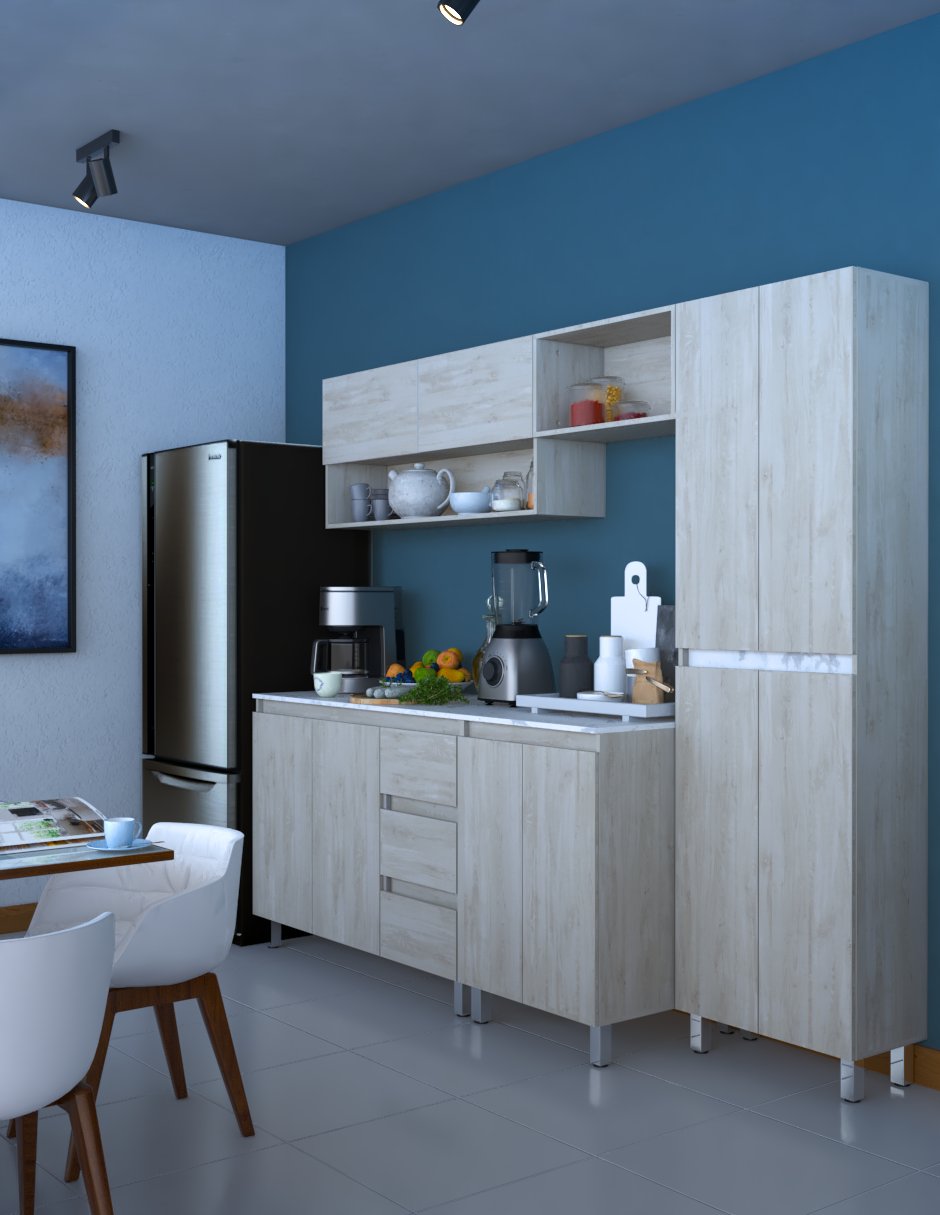 Cocina Integral Completa MAGNOLIA Premium Minimalista