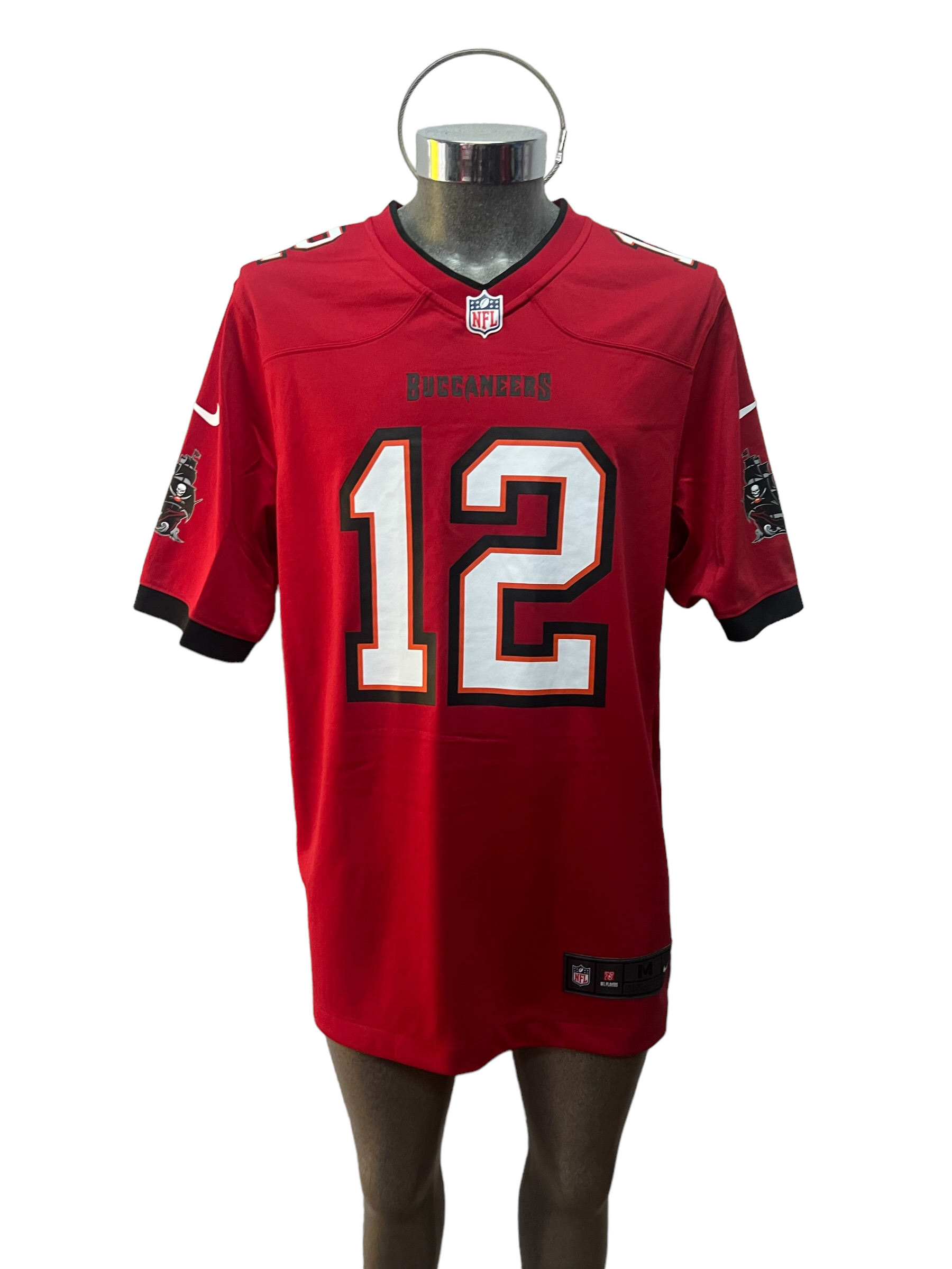 Jersey Original Nike Americano NFL Bucaneros de Tampa Bay Brady #12