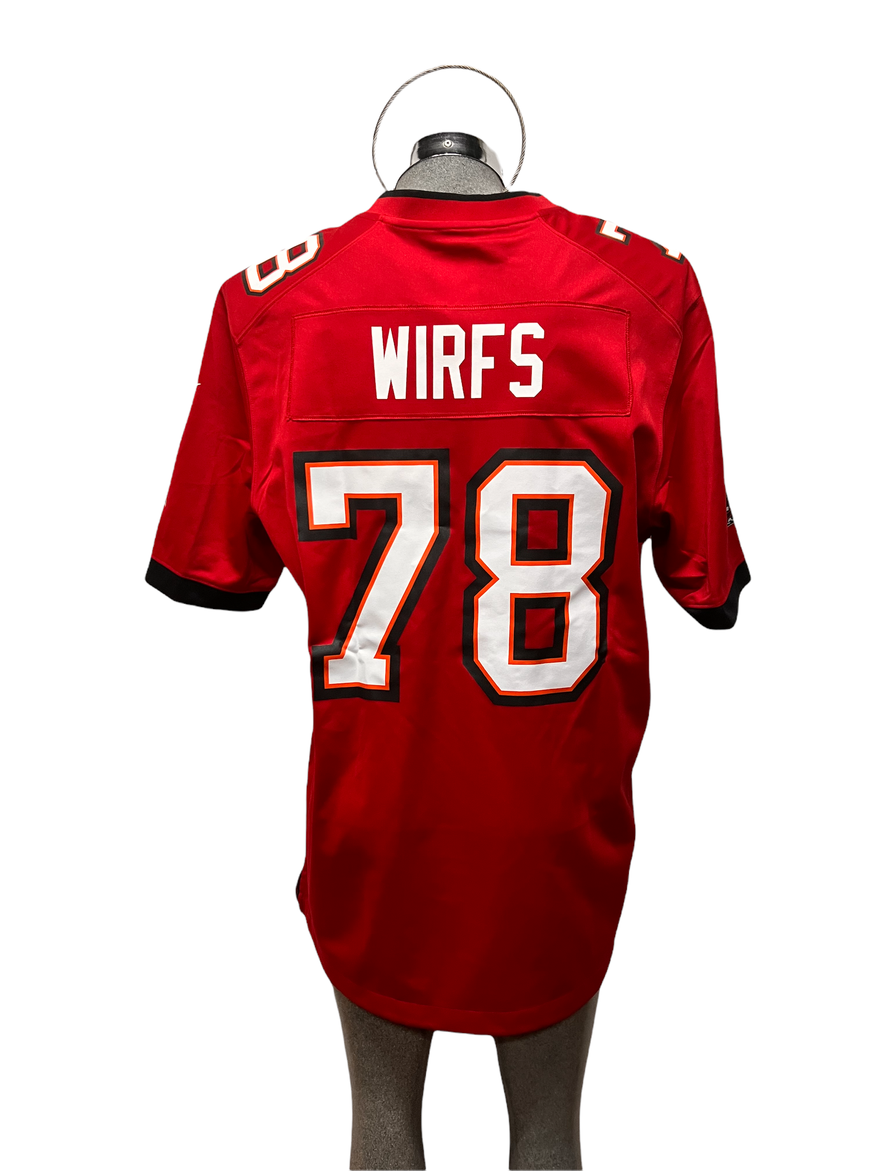 Jersey Original Nike Americano NFL Bucaneros de Tampa Bay #78