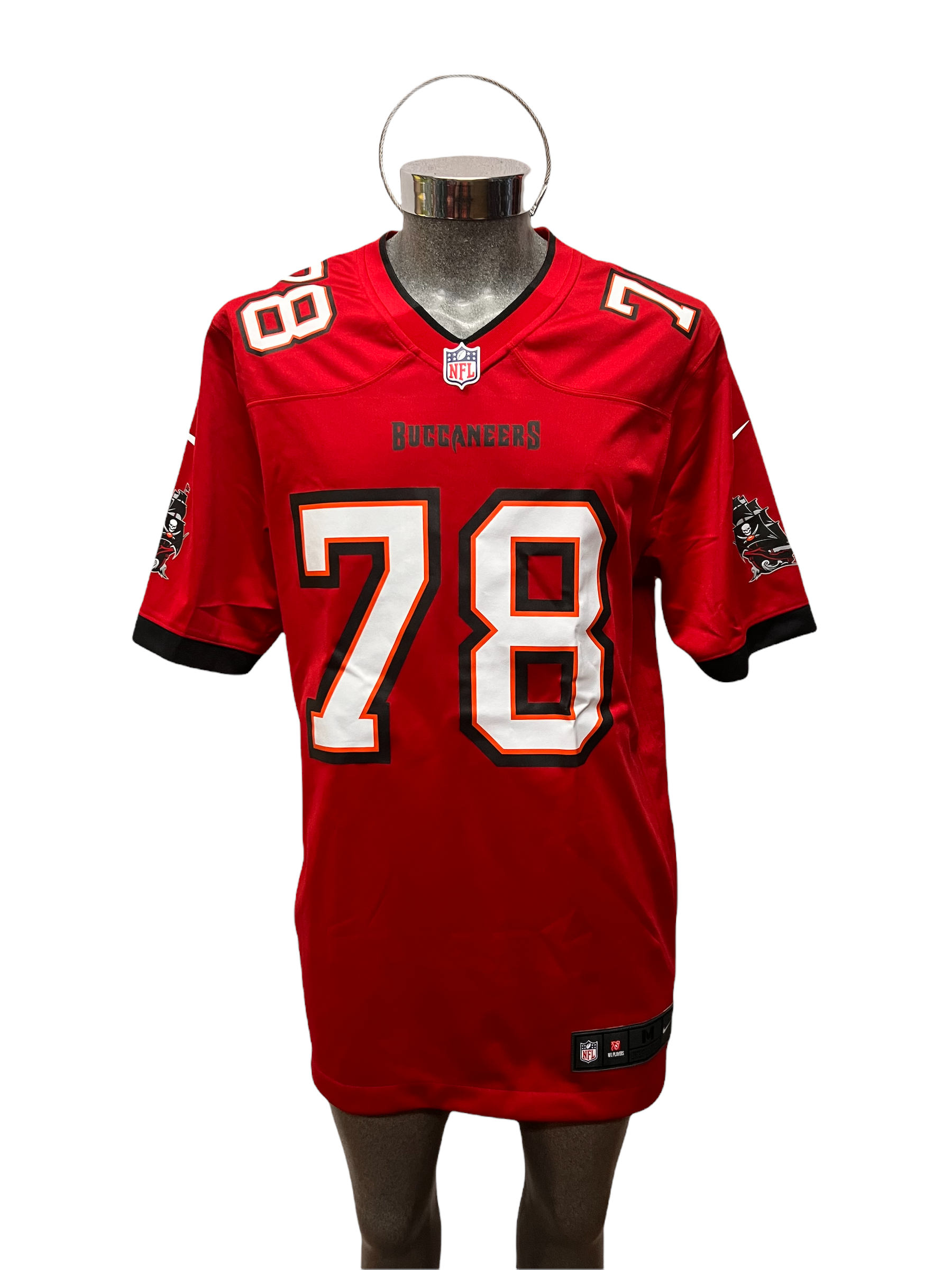Jersey Original Nike Americano NFL Bucaneros de Tampa Bay #78