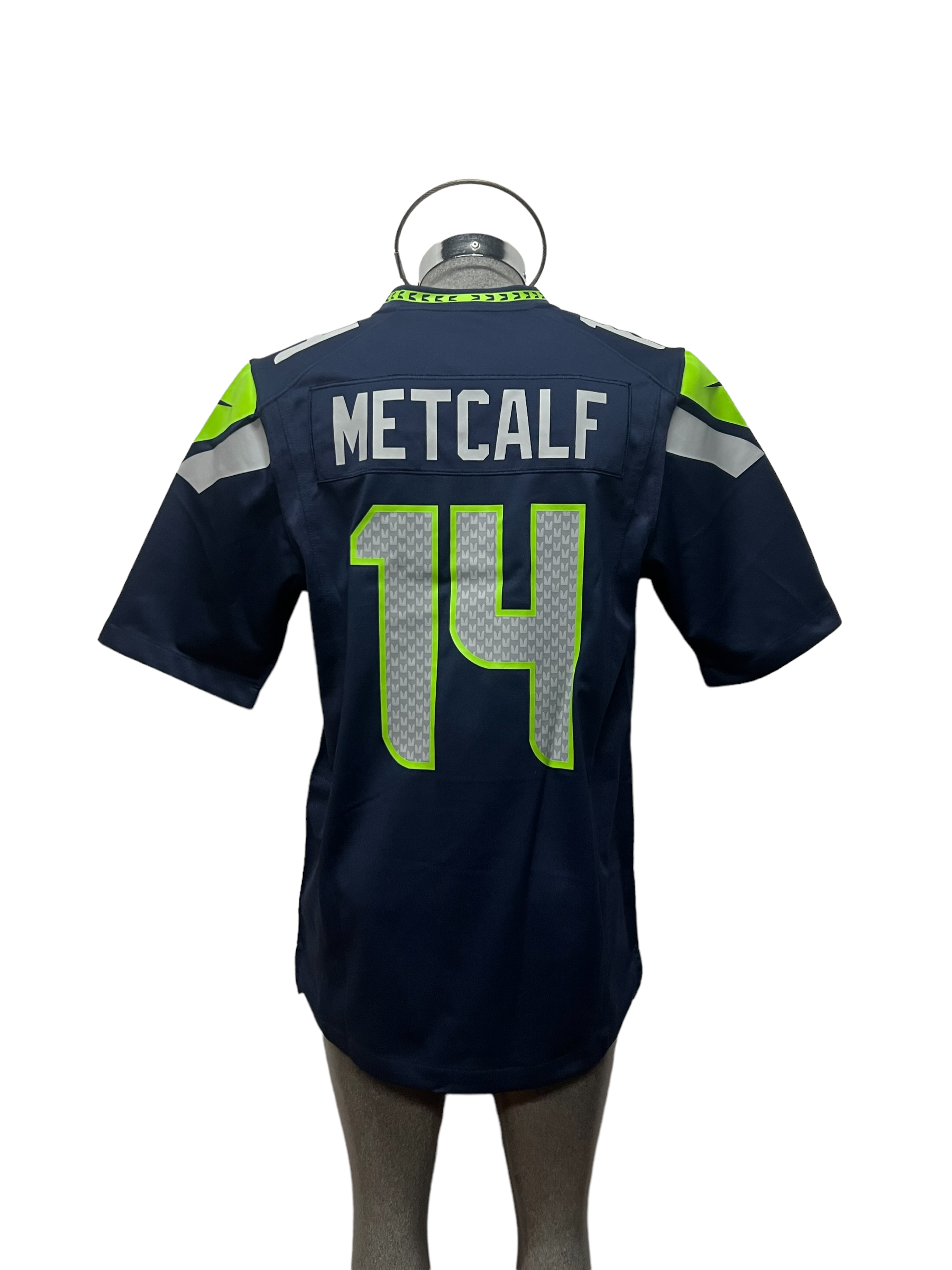 Jersey Original Nike Americano NFL Seattle Seahawks #14 67NM-SSGH