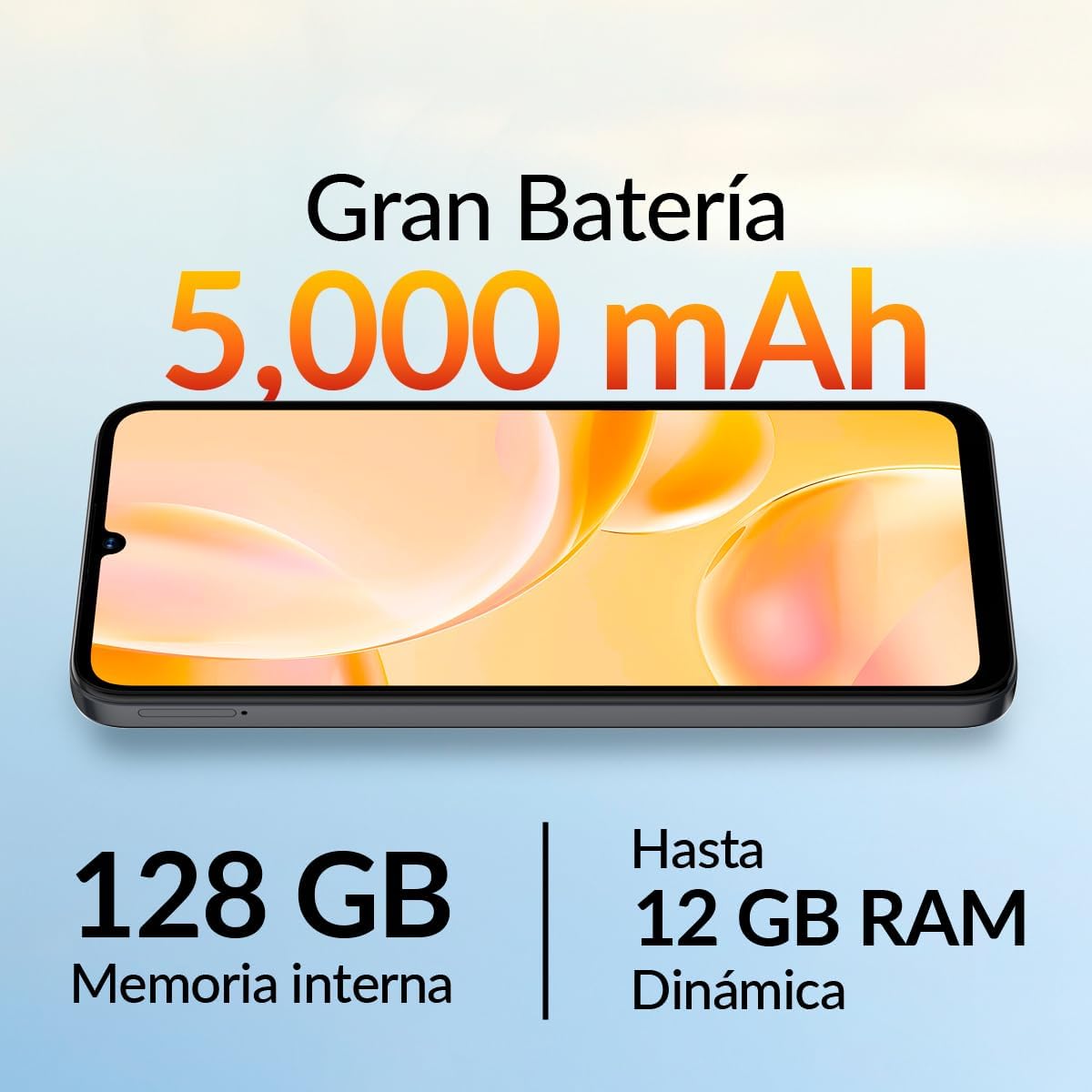 ZTE Blade A55 128GB Azul 4GB RAM Desbloqueado