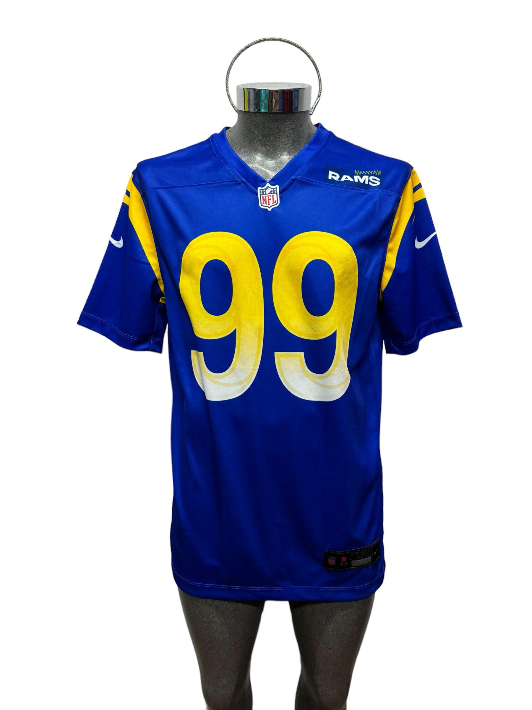 Jersey Original Nike Americano NFL LEGEND Rams de los Angeles #99 Donald
