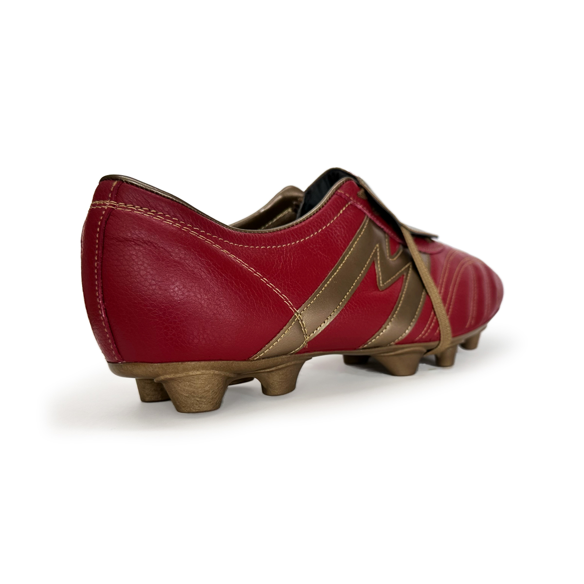 Manríquez Tachones de Fútbol Profesional Guinda Oro