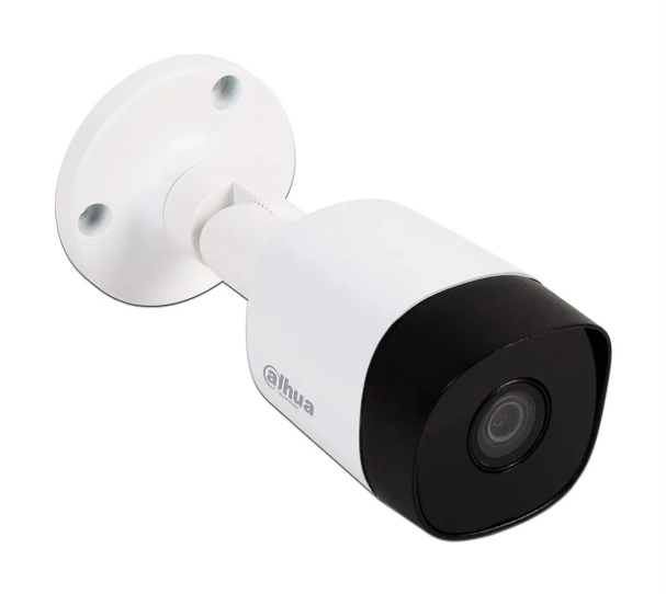 Dos Cámaras de Seguridad Dahua B2A21 1080p IR Inteligente de hasta 20 Mts Protección IP67 Metálica