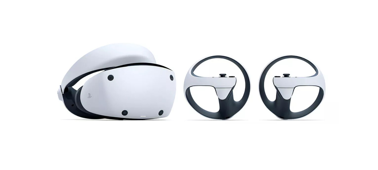 Consola Playstation VR2 con Juego Horizon Call of The Mountain .