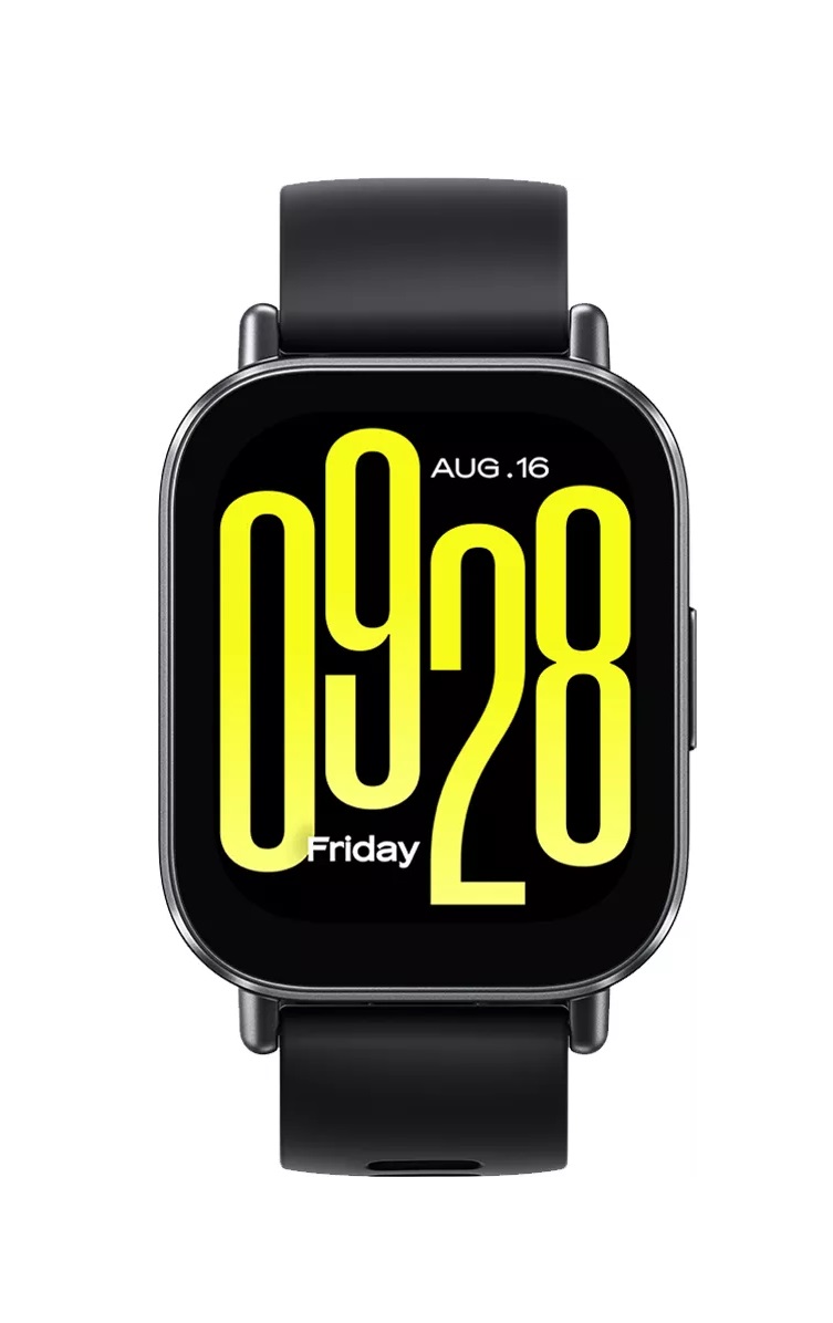 Reloj Inteligente Smart Watch Xiaomi Redmi Watch 5 Active Modelo M2351W1 Color Negro