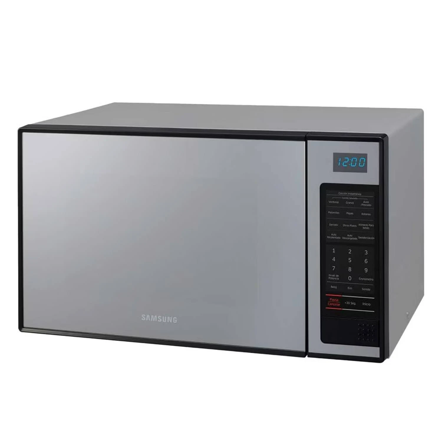 Horno de Microondas Samsung AME0114MB 1.1 Pies Acabado Espejo ALBY16