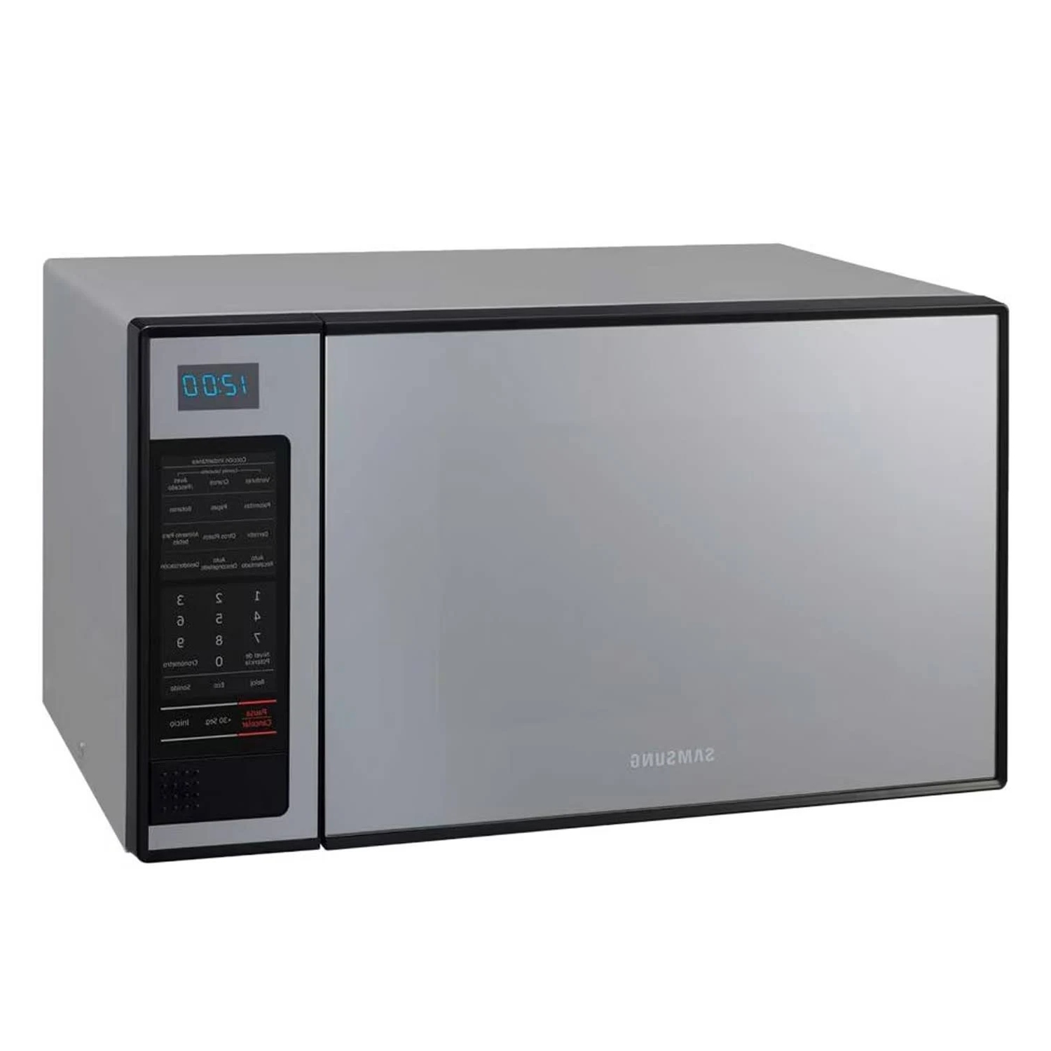 Horno de Microondas Samsung AME0114MB 1.1 Pies Acabado Espejo ALBY16