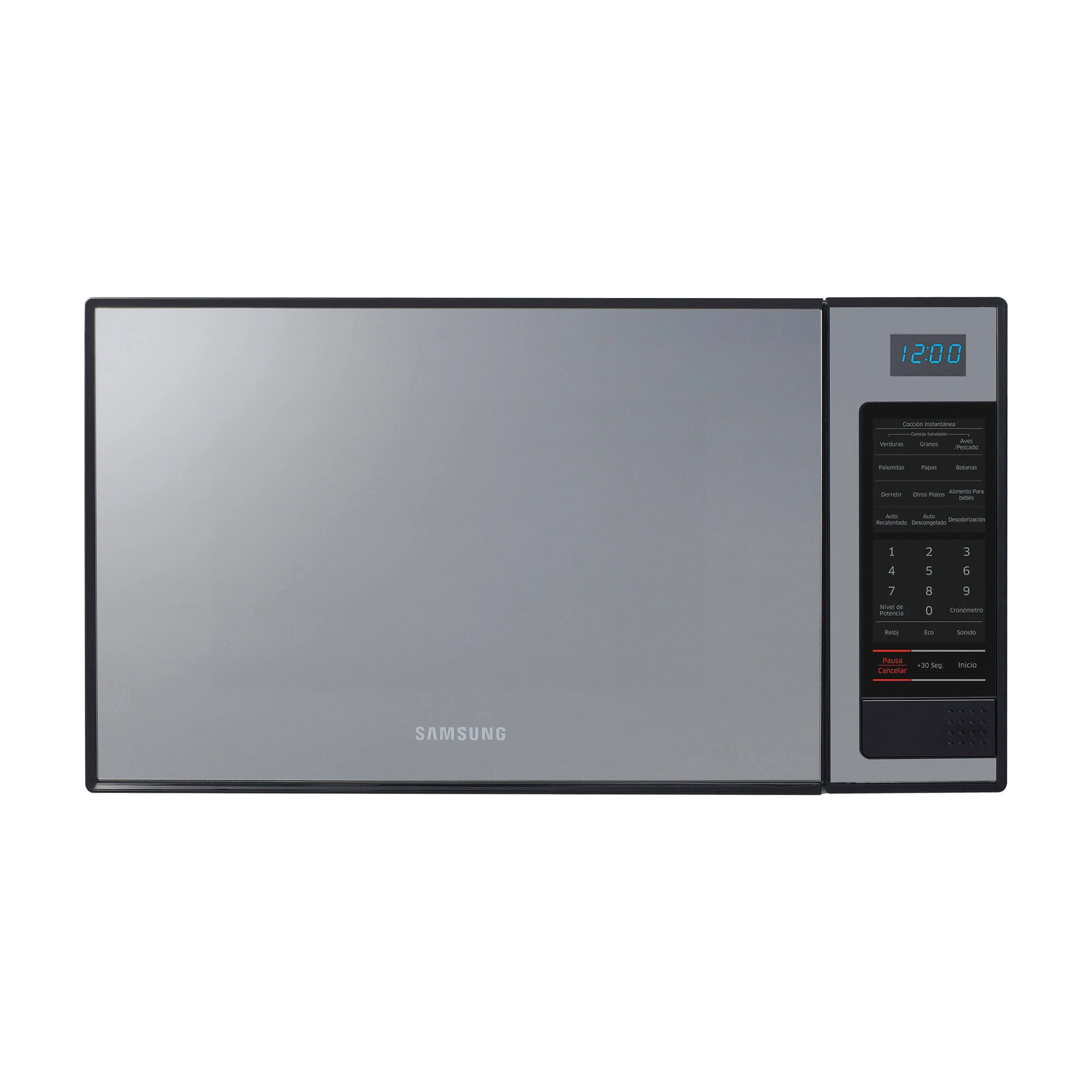 Horno de Microondas Samsung AME0114MB 1.1 Pies Acabado Espejo ALBY16
