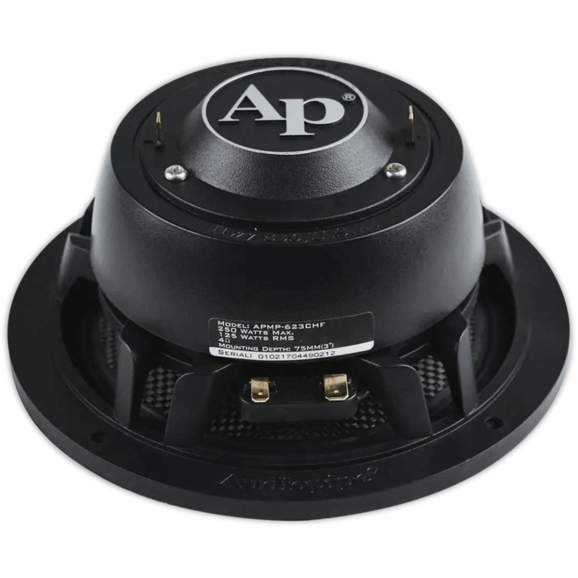 Medio Rango Audiopipe APMP-623CHF 6.5 PLG 250W