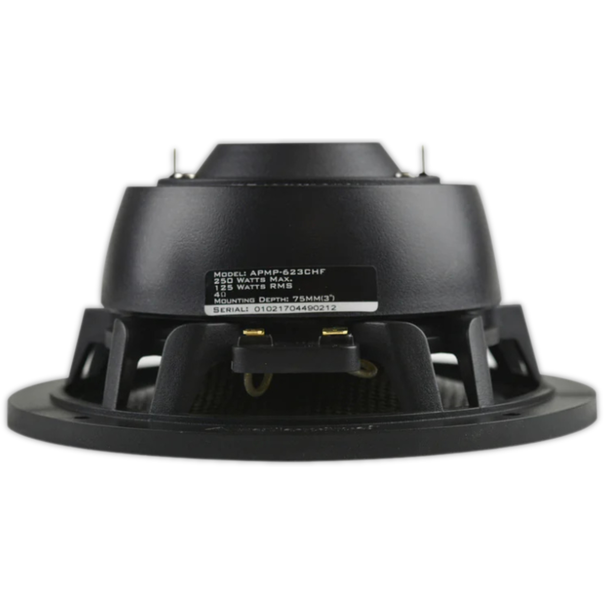 Medio Rango Audiopipe APMP-623CHF 6.5 PLG 250W