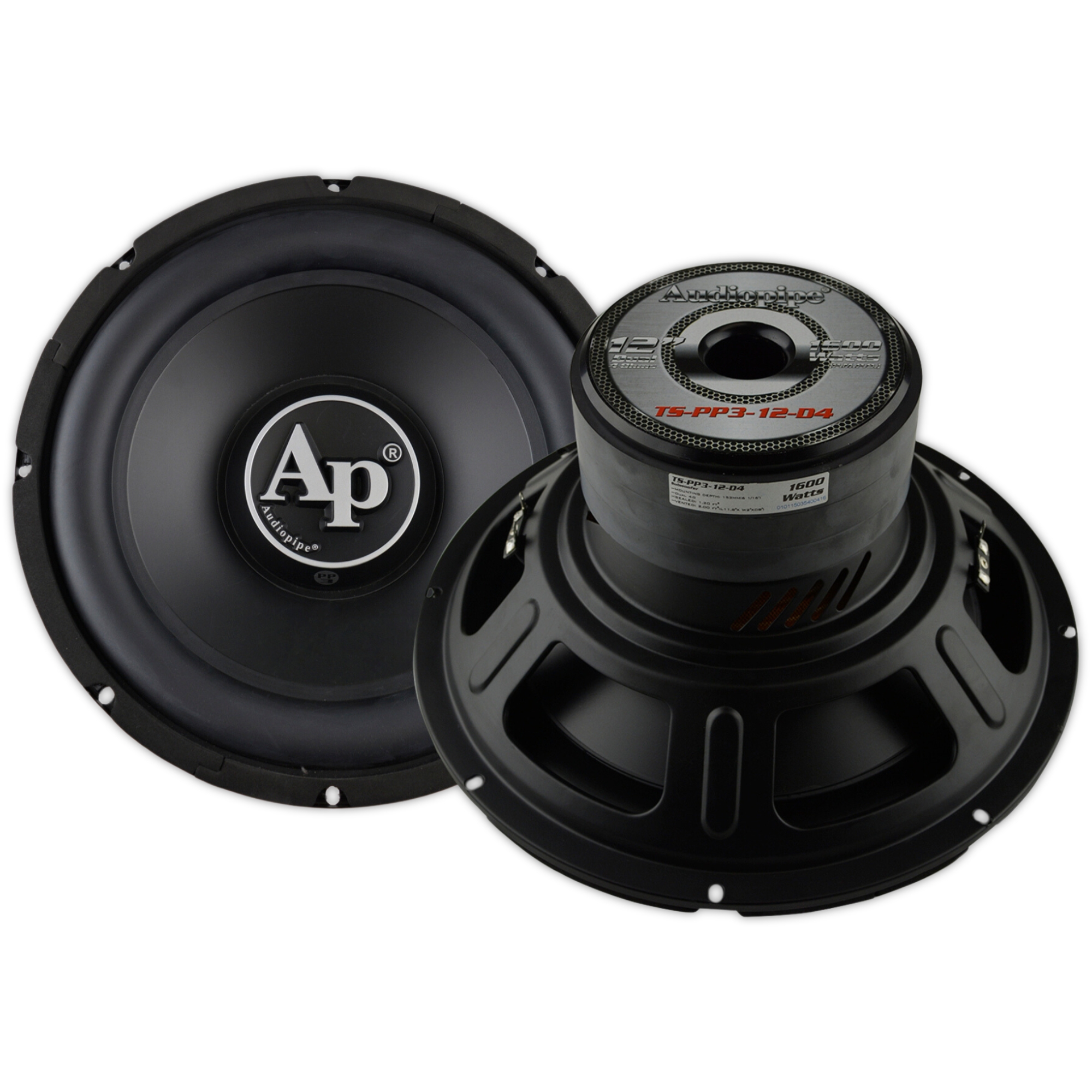 Subwoofer Audiopipe TS-PP3-12-D4 12 PLG 1600W 4 Ohms