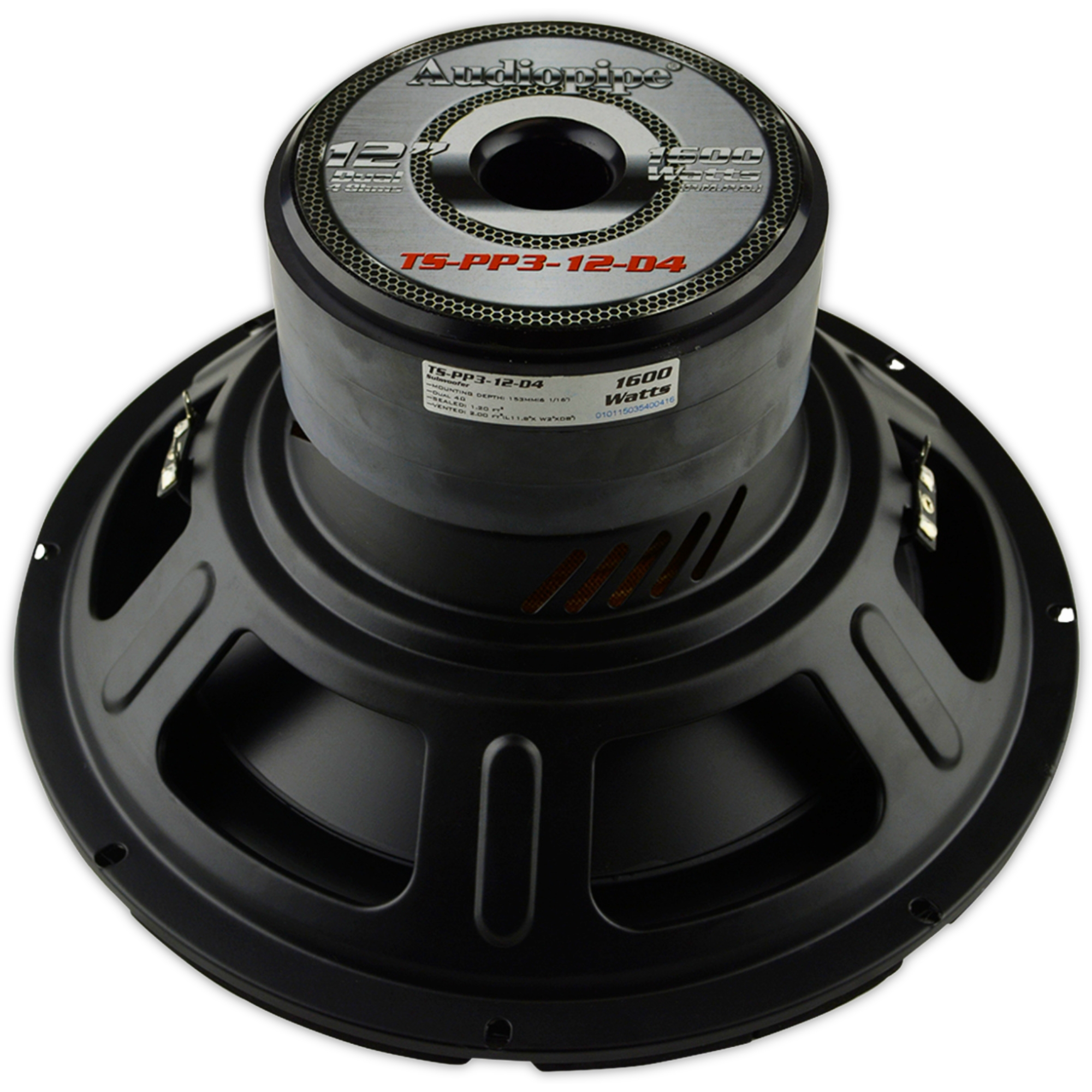 Subwoofer Audiopipe TS-PP3-12-D4 12 PLG 1600W 4 Ohms