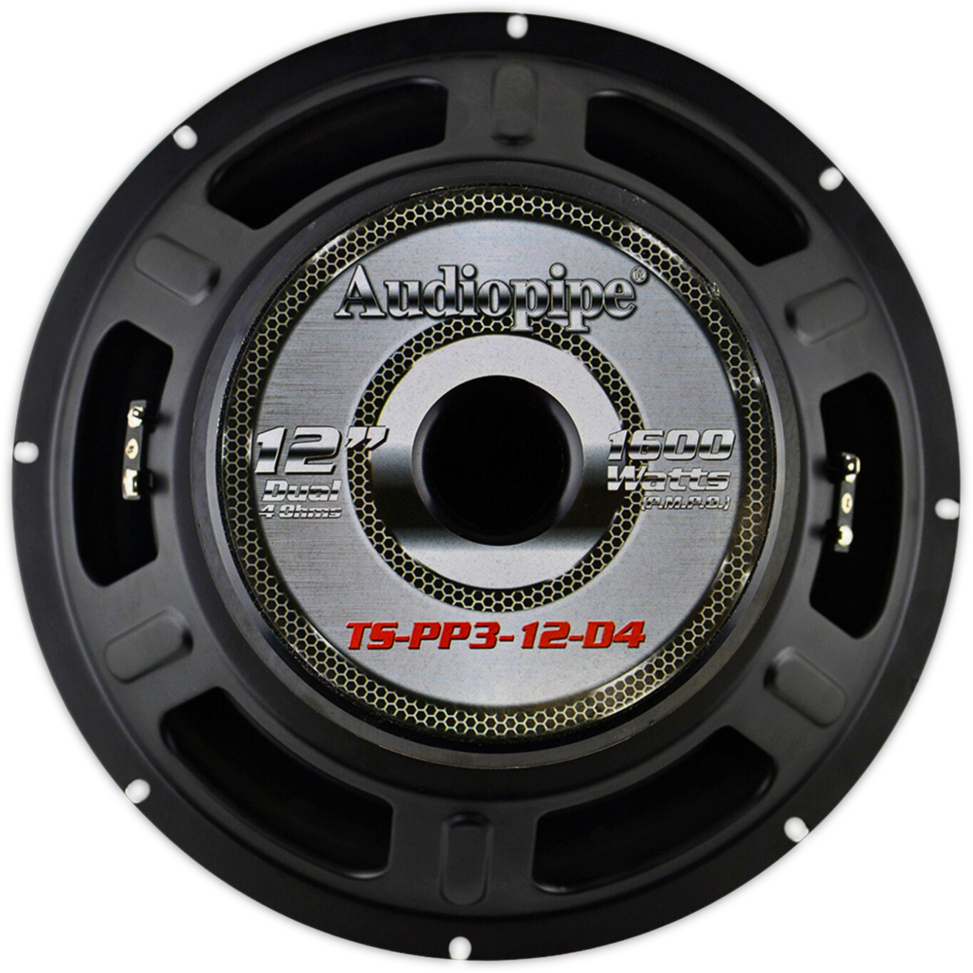 Subwoofer Audiopipe TS-PP3-12-D4 12 PLG 1600W 4 Ohms