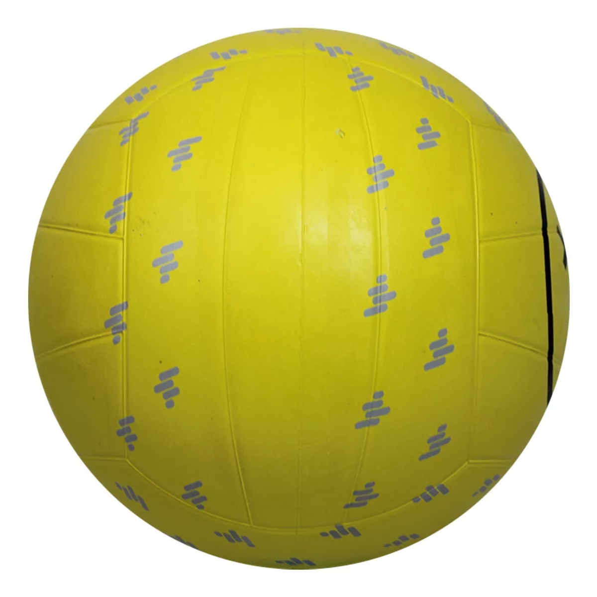 Balón Voleibol N°5 Interior Y Exterior Color Amarillo