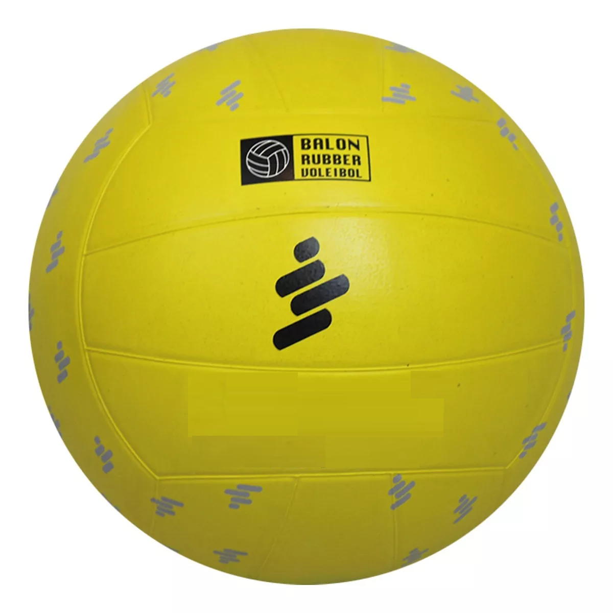 Balón Voleibol N°5 Interior Y Exterior Color Amarillo