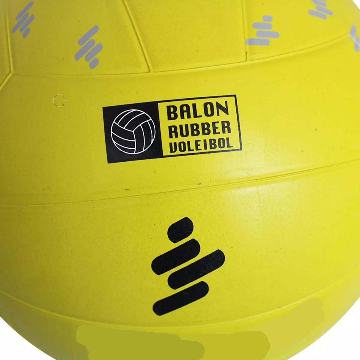 Balón Voleibol N°5 Interior Y Exterior Color Amarillo