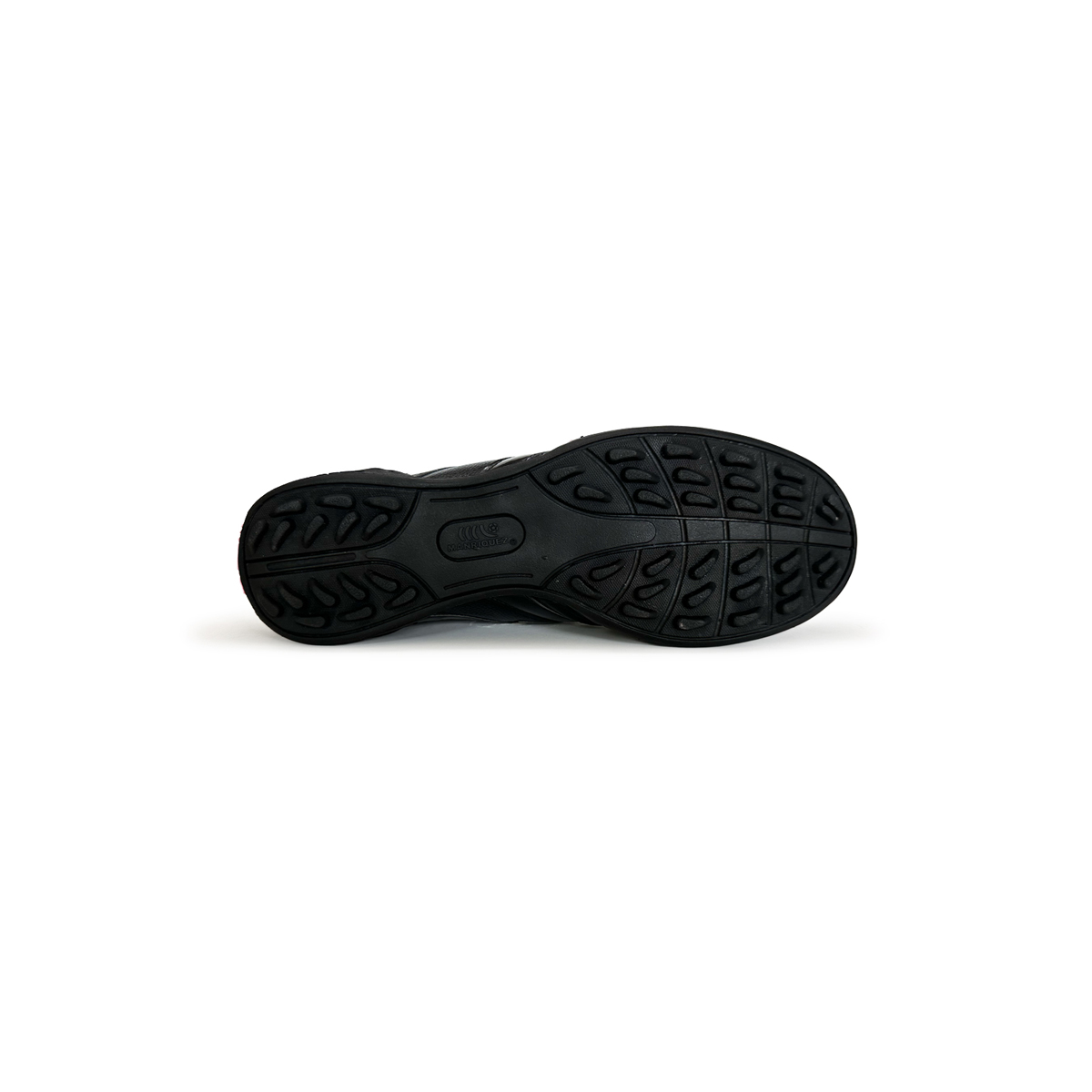 Manríquez Tenis de Fútbol Niño Negro Durables