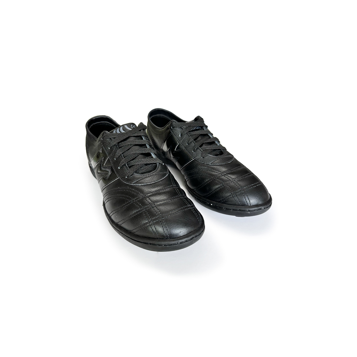 Manríquez Tenis de Fútbol Niño Negro Durables