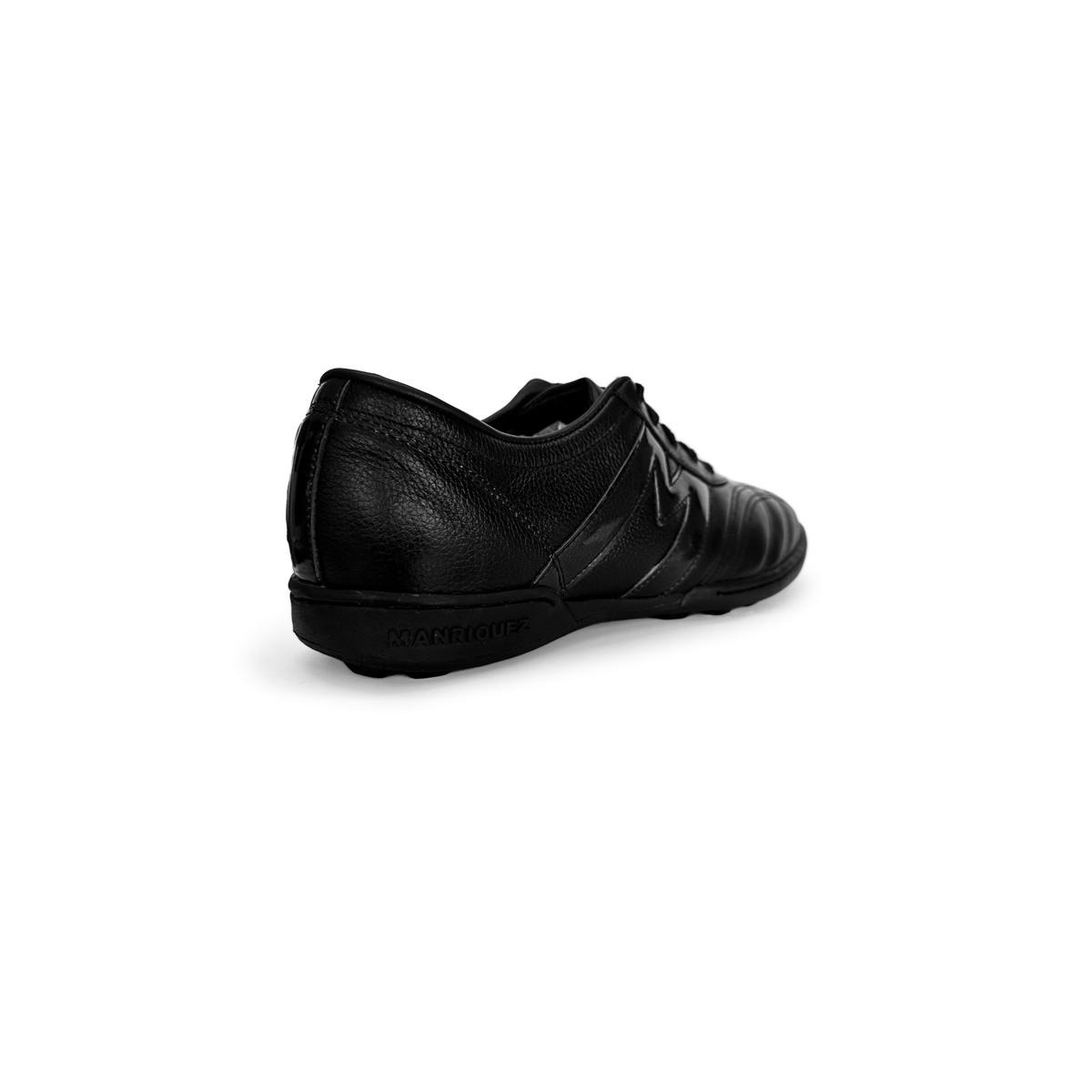 Manríquez Tenis de Fútbol Niño Negro Durables