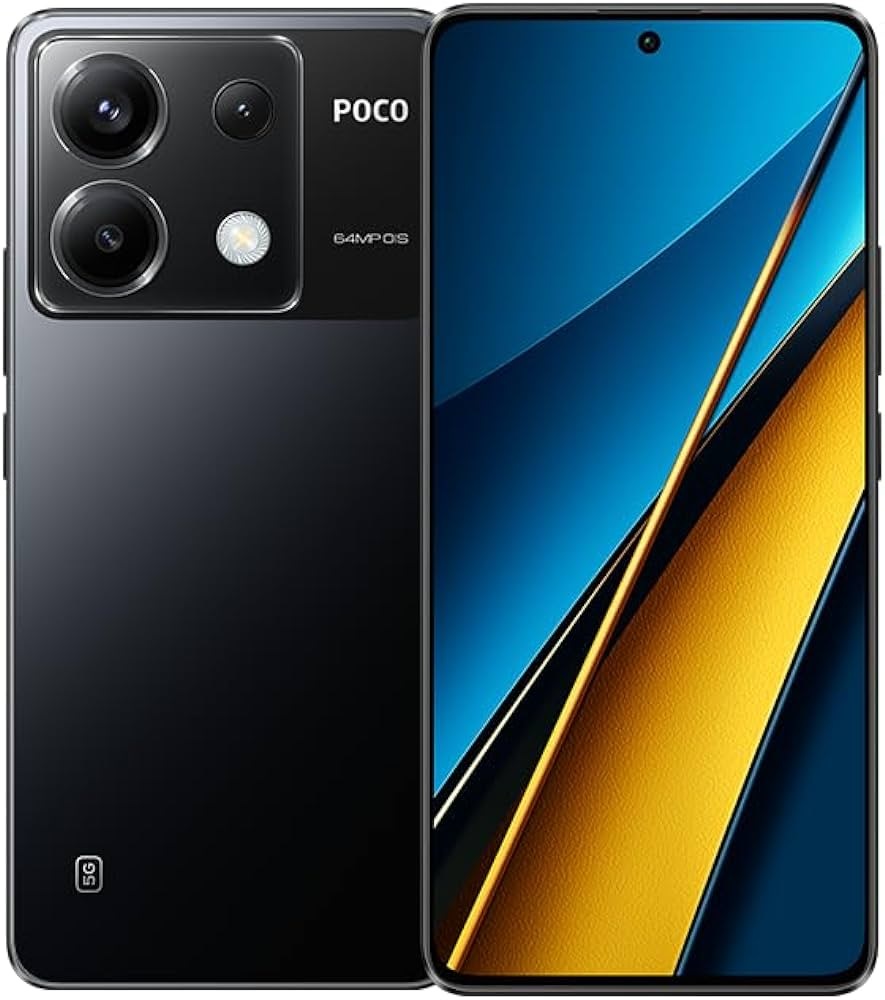 Xiaomi Poco X6 5G 256Gb 12Ram Dual Sim Color Negro Nuevo Desbloqueado